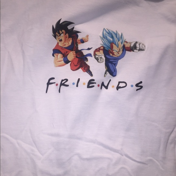 Forever 21 Other - Forever 21 Dragon ball Z Friends T-shirt